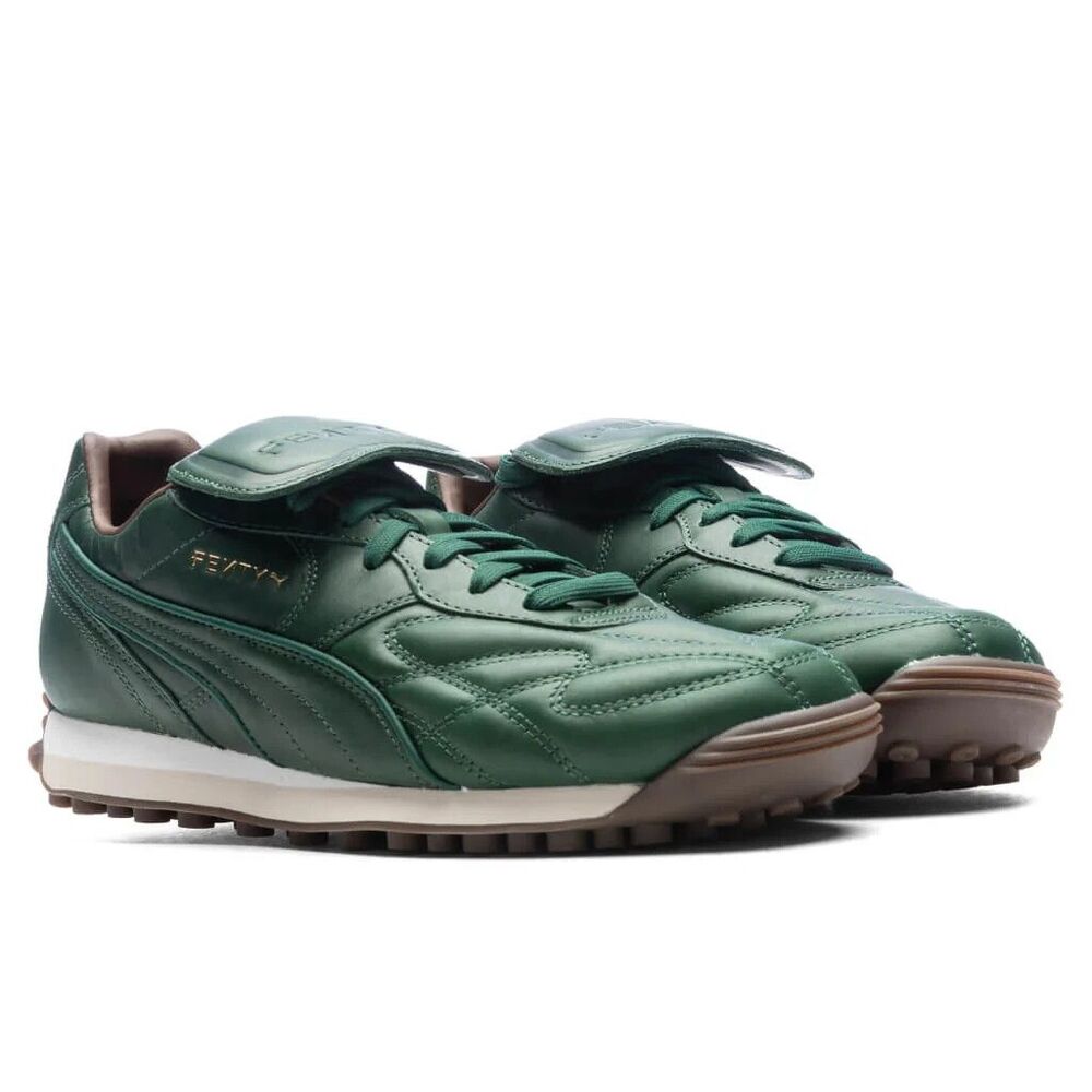 Puma Avanti L Rihanna Fenty Dark Myrtle Green 398352 02 Women's Size 8 NEW - Picture 7 of 14